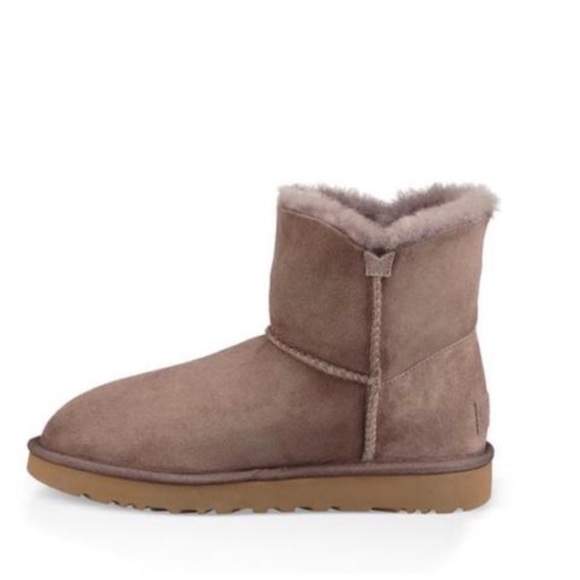 UGG Jackee Knot Sparkle Boots Stormy Grey - Picture 7 of 16